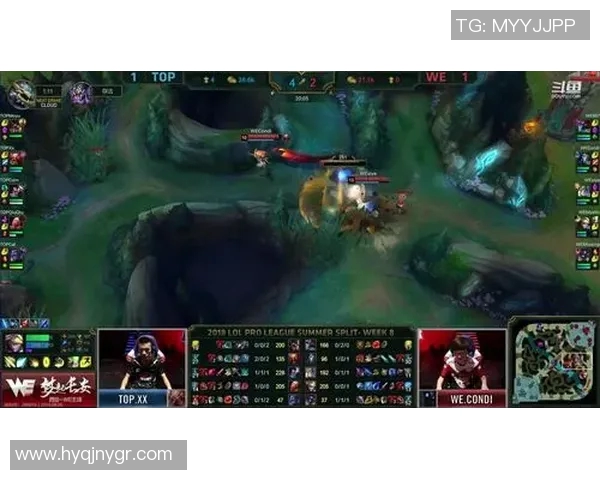 esports最新数据深入分析英雄联盟WE战队的比赛节奏与战术布局 esports最新数据深入分析英雄联盟WE战队的比赛节奏与战术布局